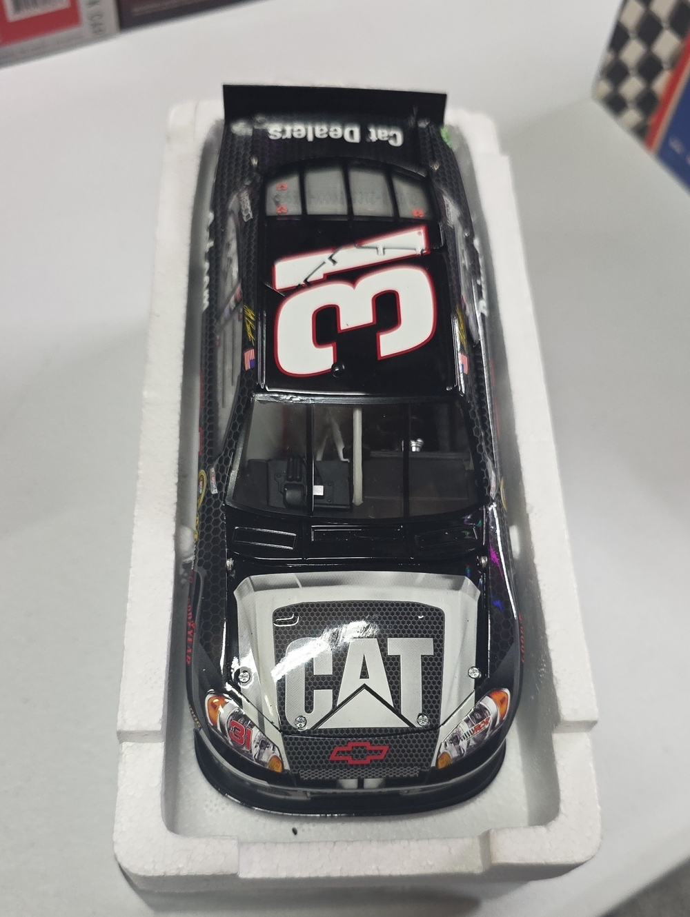 #018 Jeff Burton Die-Cast  Race Car - Black #31